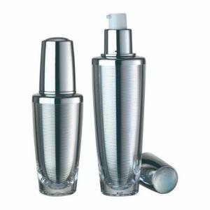 Wholesale JL-LB304 PMMA Cosmetic Lotion Bottle 30ml 60ml PMMA/PP Lotion Bottle from china suppliers