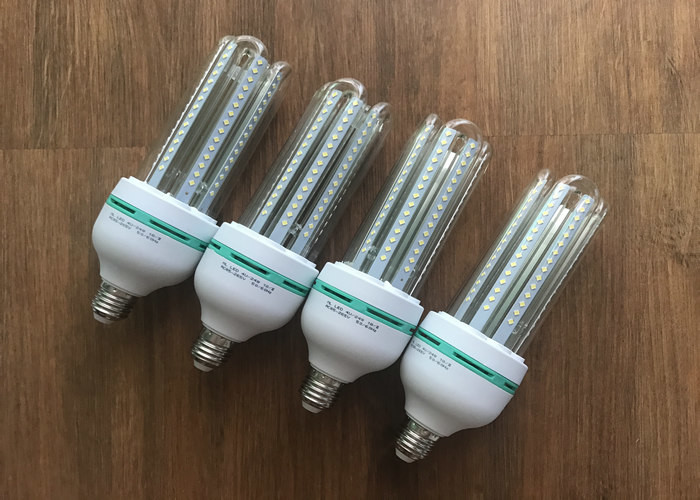 Wholesale 6000k E40 Led Corn Light Bulb Ip65 4500lm 0.9pfc 80ra For Desk / Street Lamp from china suppliers