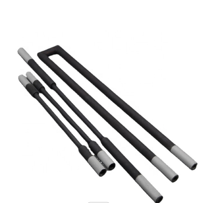 Wholesale U Type 1400C 1200mm Aluminium Die Casting Parts Carbon Heating Elements from china suppliers