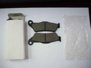 Wholesale Discover 135 Bmw Brake Pads Asbestos , India Bajaj Pulsar Motorbike Brake Pads from china suppliers