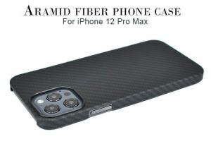 Wholesale Ring Design  Phone Case iPhone 12 Pro Max Aramid Carbon Fiber Kevlar Phone Case from china suppliers