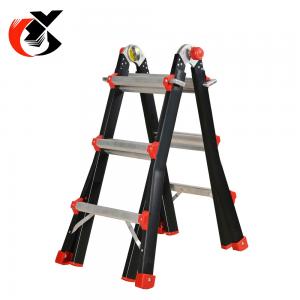 Wholesale Multi Position Telescoping Aluminium Alloy Ladder 150KG Capacity from china suppliers