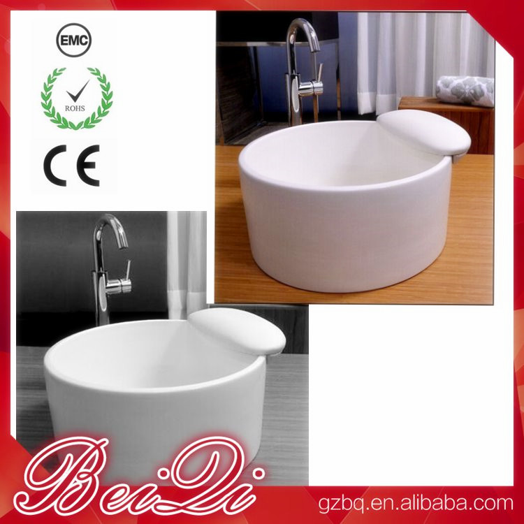 Wholesale Factory Price New Ceramic Pedicure Bowl Used Foot Spa Pedicure Chair Foot Bath Basin from china suppliers