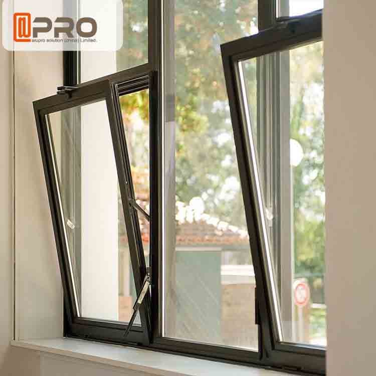 Wholesale Space Saving Tilt And Turn Aluminium Windows With Single Glazing Glass from china suppliers