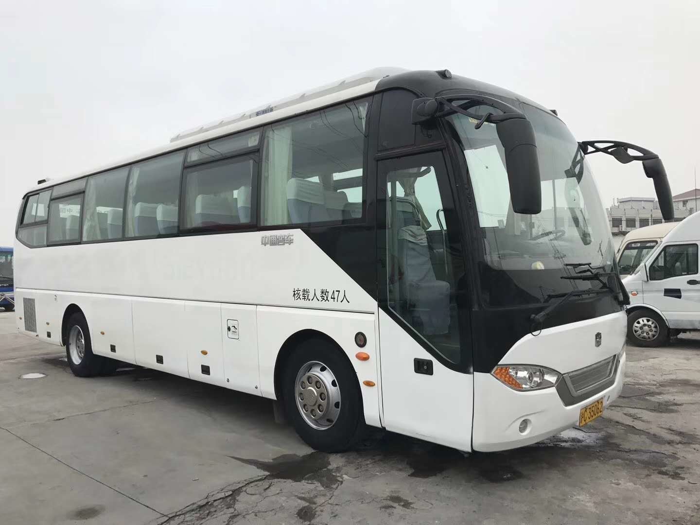 Wholesale 2014 Year Used Passenger Coaches / Zhongtong Euro IV WP Diesel Engine 47 Seats Coach Bus from china suppliers