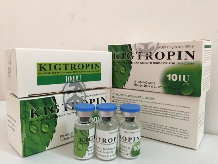 Wholesale Kigtropin 200iu Human Growth Hormone Peptides CAS 12629-01-5 from china suppliers