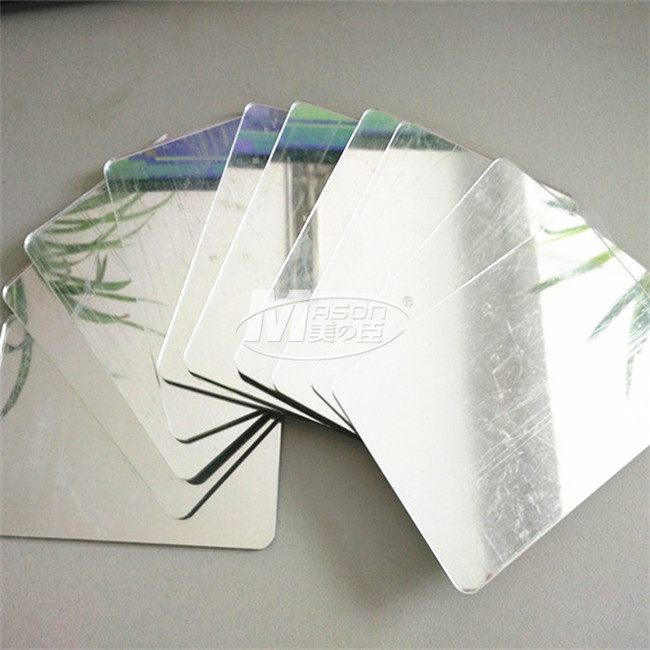 Wholesale 4x8 Glass Mirror Panels Custom Colored Acrylic Mirror Sheets For Gardens from china suppliers