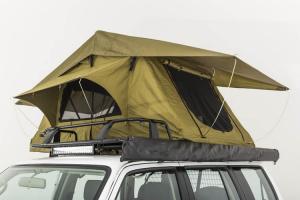 Wholesale Double Layer Vehicle Top Tent , Truck Parts Jeep Wrangler Roof Rack Tent from china suppliers