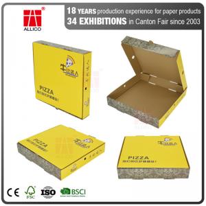 Wholesale 1200GSM Custom Printed Pizza Boxes from china suppliers