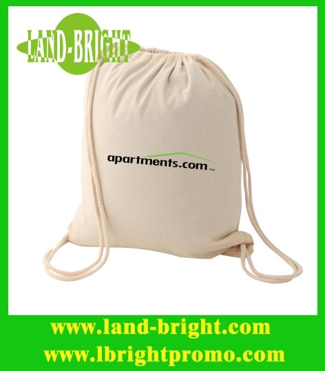 Wholesale cheap cotton drawstring bags from china suppliers