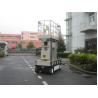Buy cheap Indoor / Outdoor Self Propelled Aerial Work Platform 10m 300kg Loading For Two from wholesalers