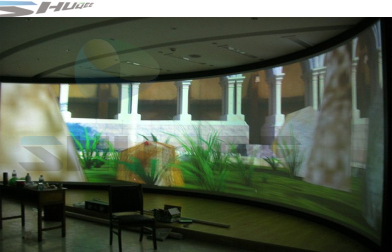 Wholesale 4D Flat / Arc / Curvature Screen Cinema With Special Effect Simulator System from china suppliers