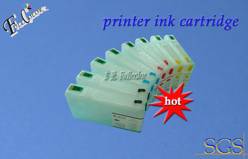 Buy cheap 100ml Refillable Ink Cartridge, Epson WP4532 Printer cartridge from wholesalers