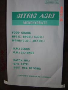Wholesale Citric Acid Monohydrate - Food Additive from china suppliers