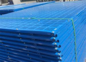 Wholesale Galvanized Plate Punched High Rise Safety Screens For Building Site from china suppliers