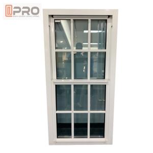 Wholesale Customized Soundproof Single Hung Window  / Villa Double Glazed Top Hung Window from china suppliers