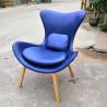 Buy cheap Nordic Designer Modern Simple Style Leisure Chairs With Back Support Hotel from wholesalers