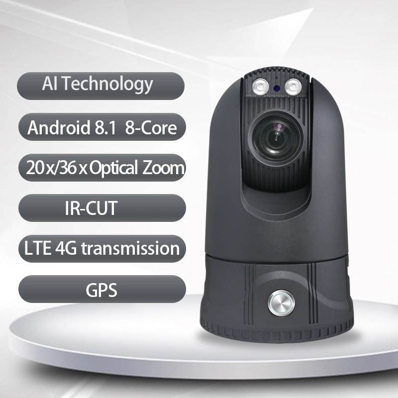 Wholesale Horizonted 360 4G Dome Camera High Speed 36X Optical Zoom 2T Large Storage from china suppliers