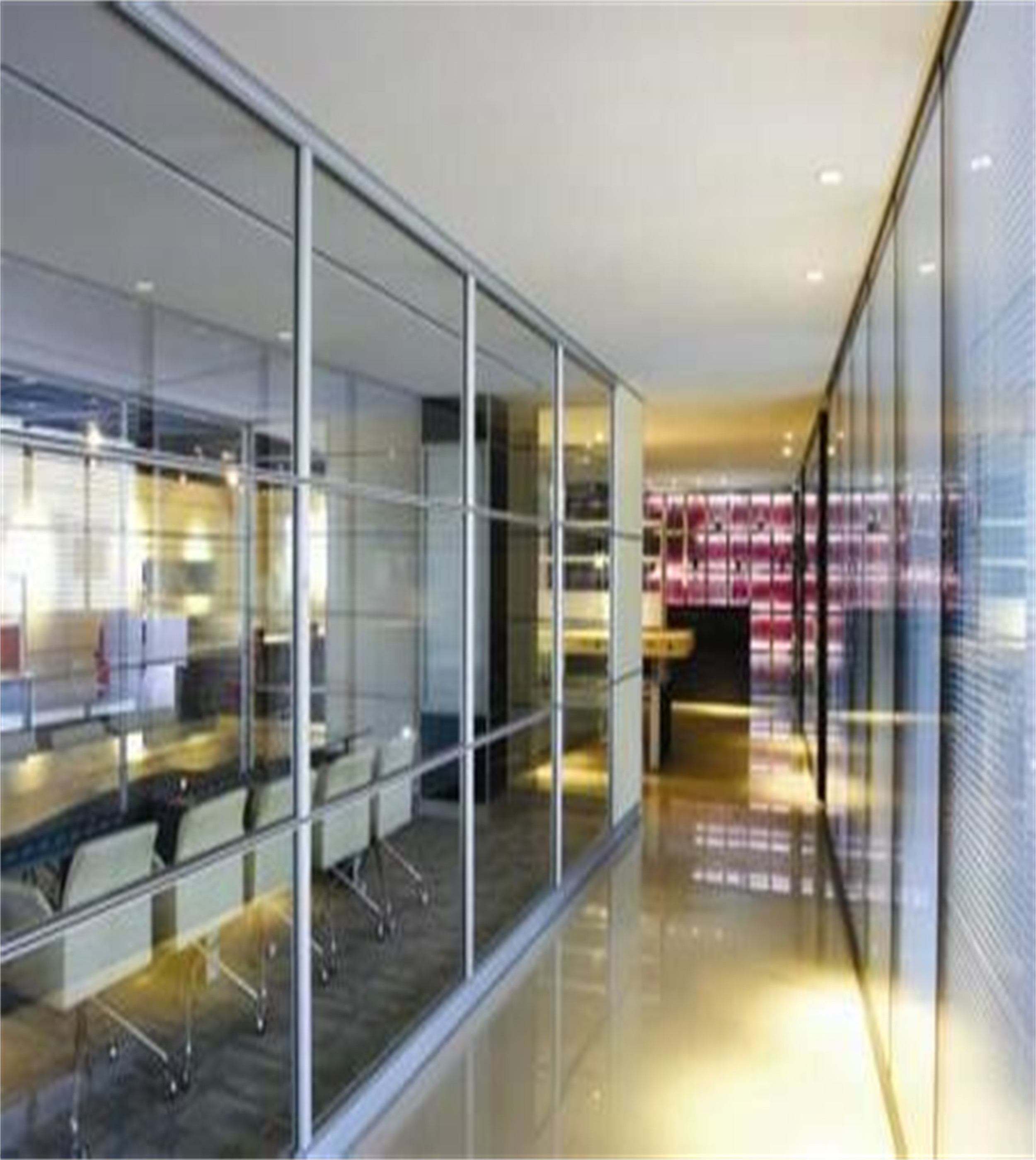Wholesale Interior Aluminium Frame Glass Partition Walls Movable For Office Partitions from china suppliers