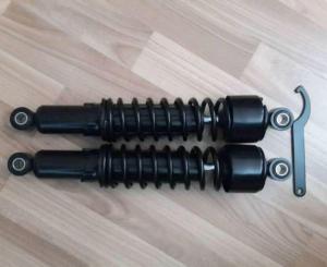 Wholesale 11.75 Inch Harley Davidson Motorcycle Parts Motorcycle Shock Absorber With Black Colour from china suppliers