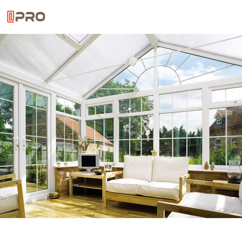 Wholesale Winter Garden Sun Anodised Glass Florida Room Conservatory Slant Roof Aluminium from china suppliers