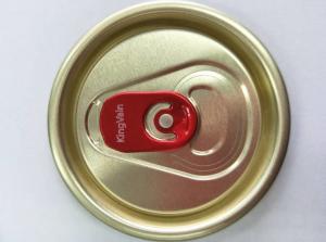 Wholesale Durable Aluminum Can Lids Custom Bpa Free Beer Can End With Quick Response Code from china suppliers