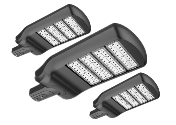Wholesale SMD2835 Urban LED Lighting , Motion Activated Street Lights Smart 200w CE Rohs Approved from china suppliers