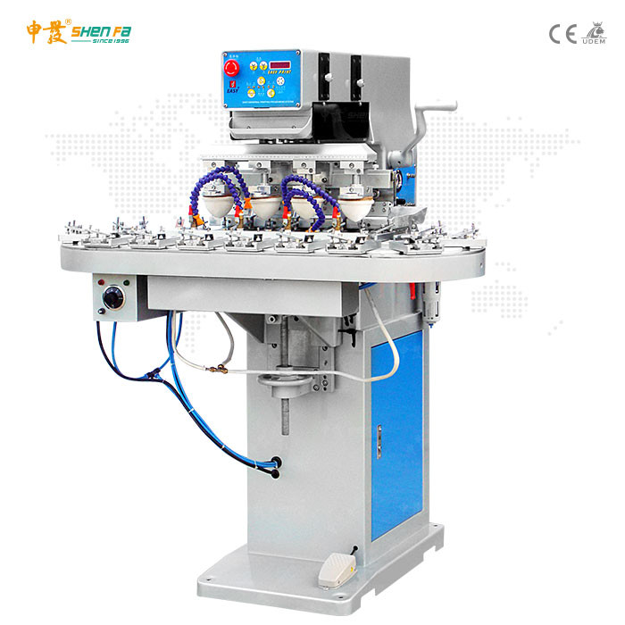 Wholesale 100X150mm 4 Color Pad Printing Machine from china suppliers