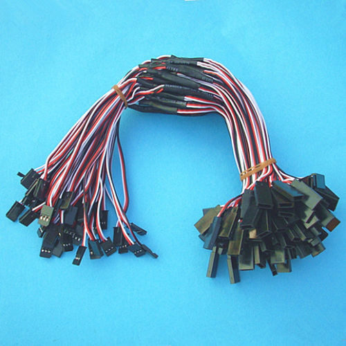 Buy cheap 50pcs 30cm Y Style Servo Extension extend Lead Wire Cable JR Futaba from wholesalers