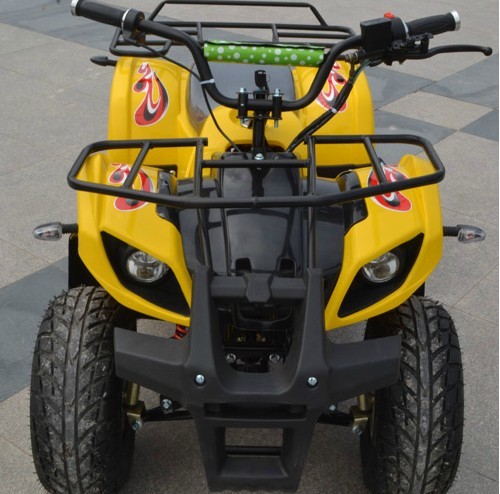 Electric Four Wheel ATV 36V 750W With Aluminum Battery Acid for sale