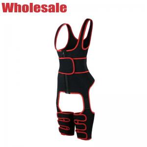 Wholesale NANBIN 9 Steel Full Body Workout Waist Trainer With Thigh Slimmer from china suppliers