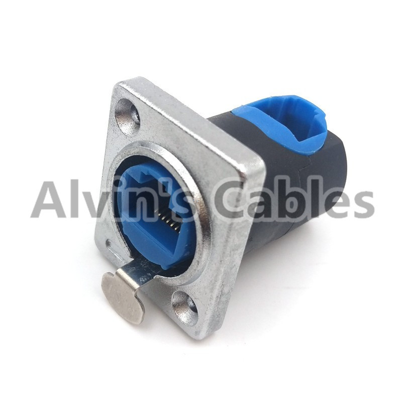 Wholesale Socket Female 90 Degree RJ45 Connector -40℃ To 80℃ Large Temperature Range from china suppliers