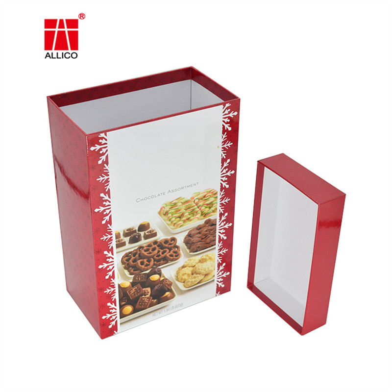 Wholesale Luxury Large Food Gift Box Packaging Box For Mother'S Day Birthdays Bridal Gifts Weddings from china suppliers