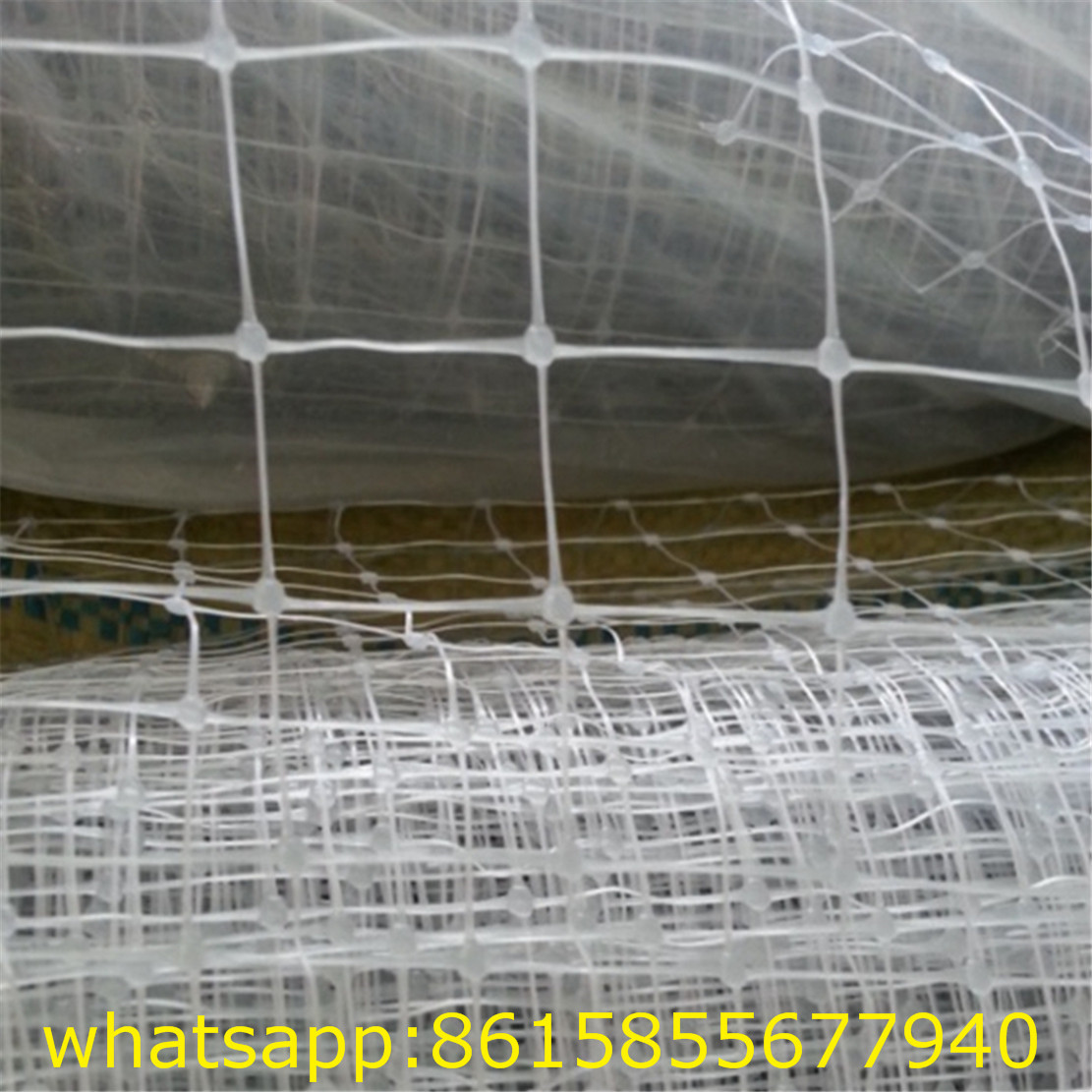 Wholesale Factory Price Plastic Bi-oriented Square Mesh Anti Mole Netting / Mole grid from china suppliers