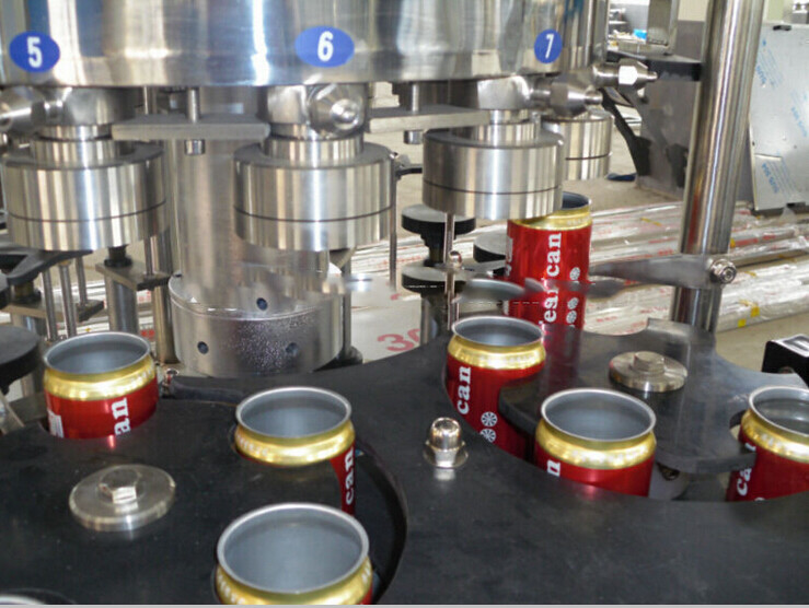 Buy cheap 4000CPH 330ml Aluminum Can Filling Machine Small Scale For Beverage from wholesalers