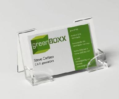 Wholesale Name Card Box Acrylic Organizer For Office Staff from china suppliers