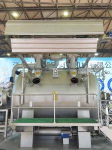 Wholesale SUS316 Airflow Knit/Woven PolyesterFabric dyeing Machine from china suppliers