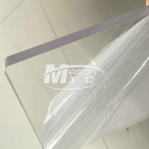 Wholesale 4x8 Ft Transparent 0.9mm Thin PETG Plastic Sheets 1.29g/cm3 from china suppliers