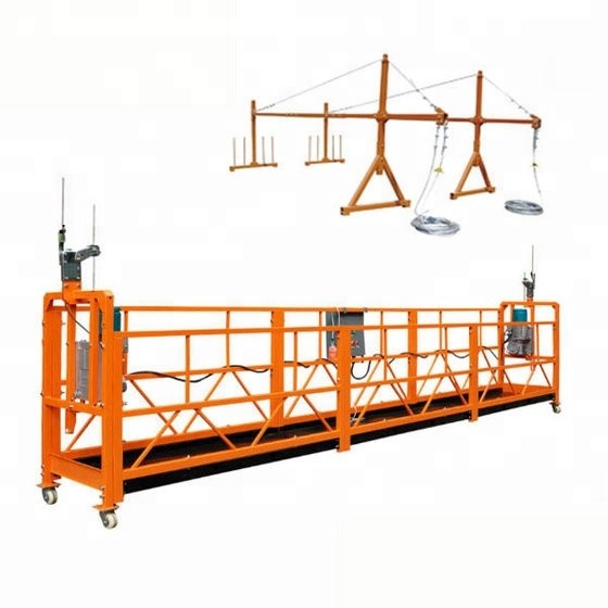 Wholesale Electric Movable Suspended Working Platform / Window Cleaning Platform 300m from china suppliers