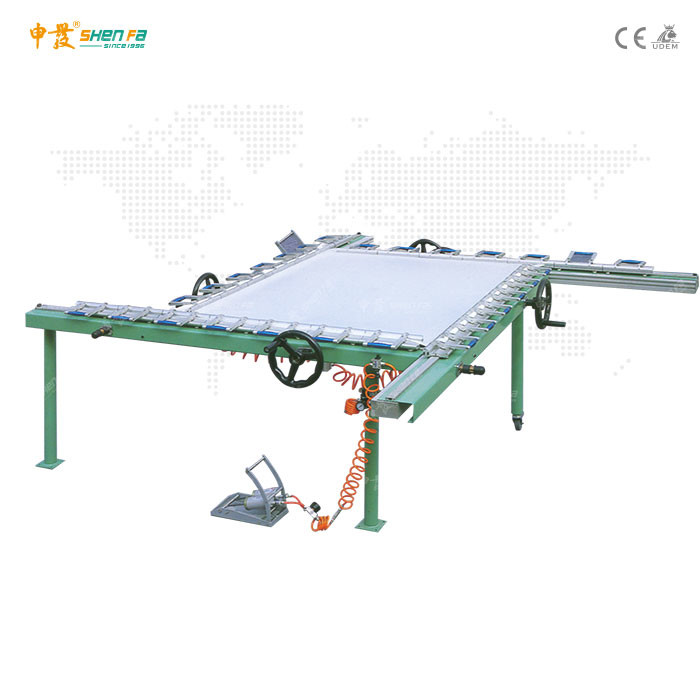 Wholesale Mechanical Screen Tense Machine Manual Screen Stretching Machine from china suppliers