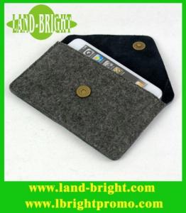 Wholesale polyester/wool felt phone case/phone pouch/phone bag from china suppliers