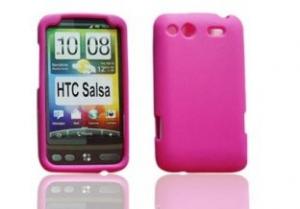 Wholesale Pink HTC Salsa Silicone Protective Cell Phone Cover Cases  from china suppliers