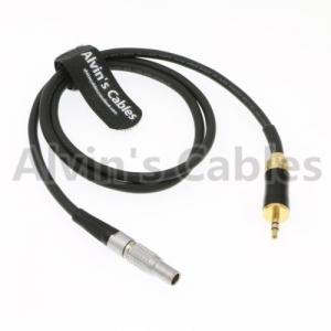 Wholesale 3.5 mm TRS to 5 Pin Lemo Audio Male Time Code Cable for SOUND DEVICES ARRI Alexa from china suppliers