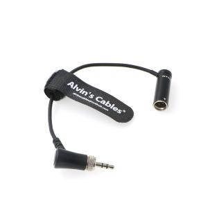 Wholesale 3.5mm TRS Locking Camera Audio Cable For Canon EOS C70 To -EK-100 G4 G3 from china suppliers