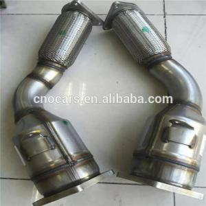 Wholesale Three Way Car Catalytic Converter Shell for Porsche Cayenne Turbo Cleaner 955113021BX 955113022BX from china suppliers