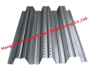 Wholesale Q345 0.8-1.5mm Corrugated Metal Floor Decking High Bearing Capacity from china suppliers