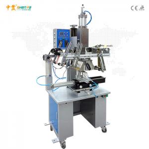 Wholesale Semi Automatic Foil Hot Stamping Machine For Glass Perfume Bottle from china suppliers