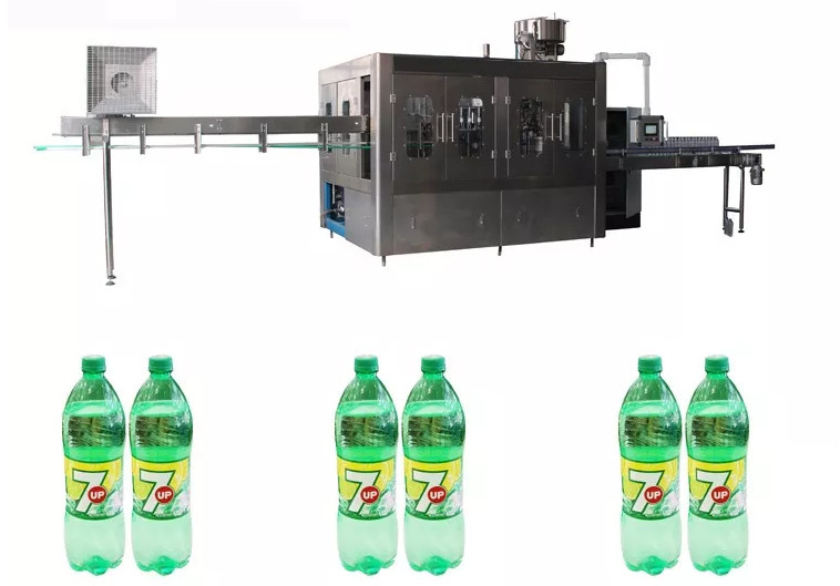 Wholesale Rotary Type Carbonated Drink Filling Machine from china suppliers
