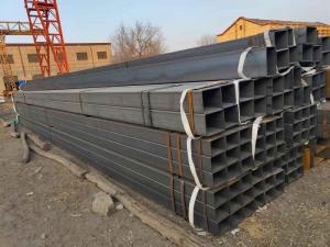 Wholesale Square hollow 40x40mm steel square tube section SHS/ASTM A53 galvanized square and rectangular tube/Square Steel Pipe from china suppliers
