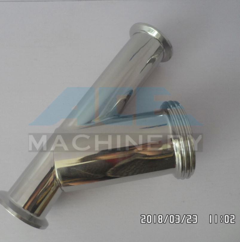 Wholesale Y Type Stainless Steel Female Threaded Filter Stainless Steel Y Type Female Thread Strainer from china suppliers